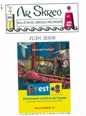 Ar Skreo - N°090 - Juin 2008 Ar Skreo - N°090 - Juin 2008